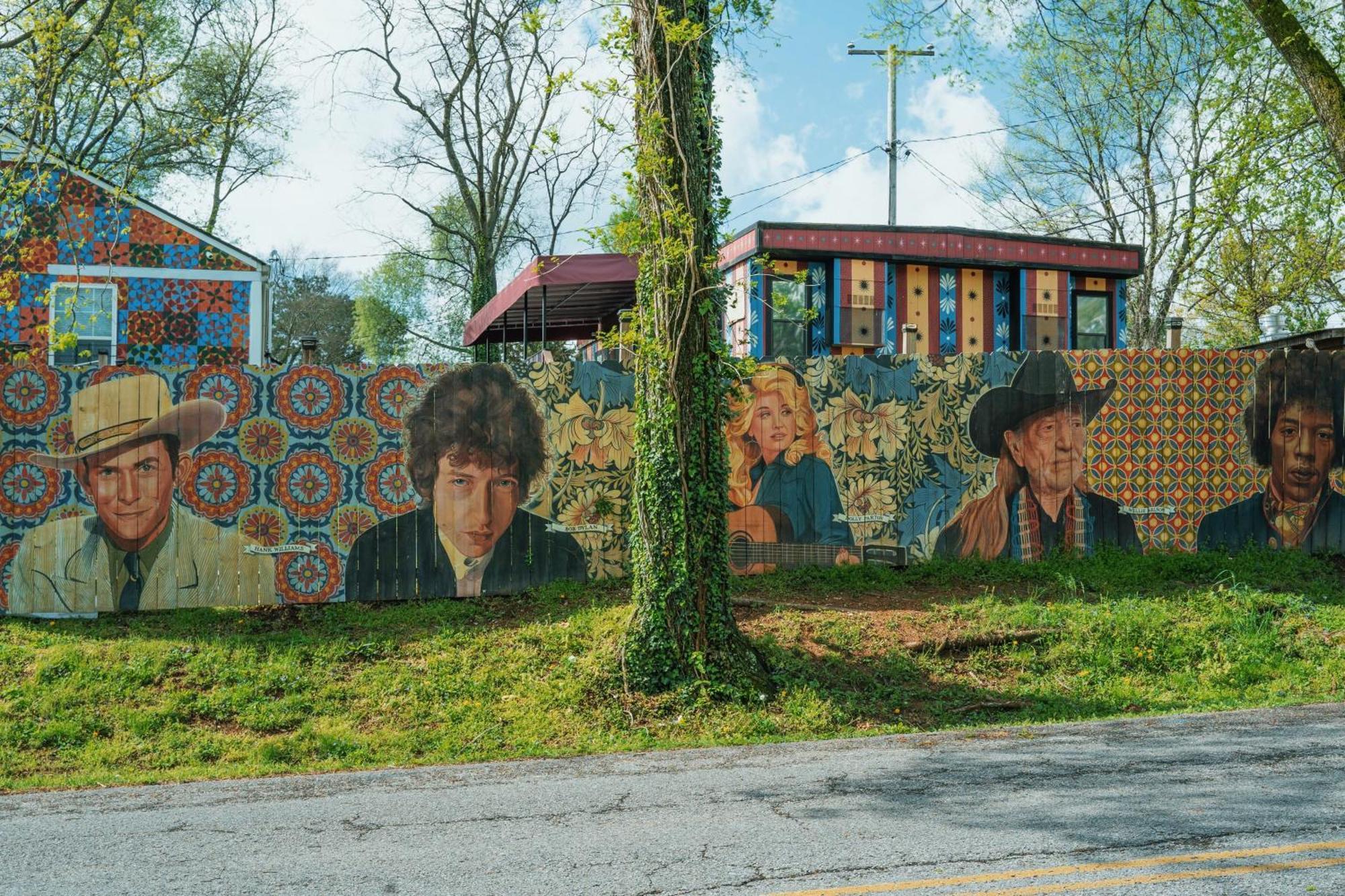 The Iris Motel Nashville Exterior foto